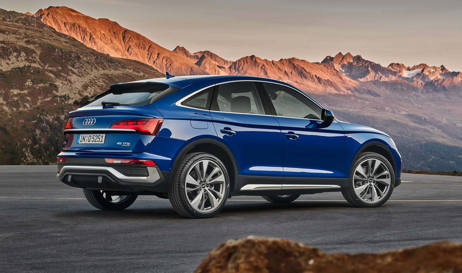 2022 Infiniti QX55: How Does It Stack Up Against The Audi Q5 Sportback, BMW X4 And Mercedes GLC Coupe?