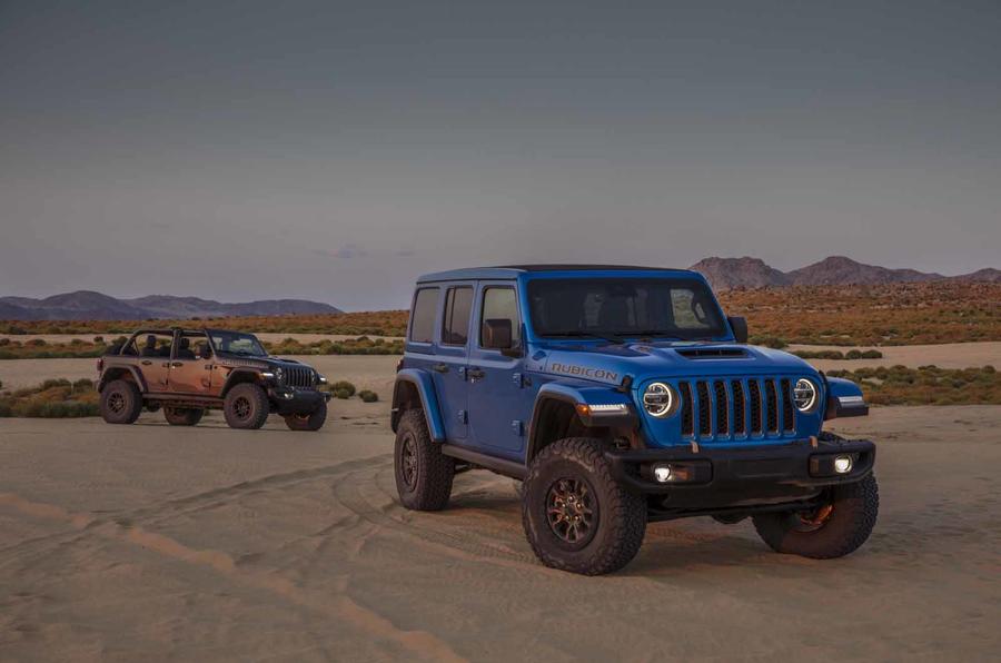 The Era Of The $73,500 Wrangler Is Upon Us As Jeep Announces Pricing For Wrangler Rubicon 392 Launch Edition