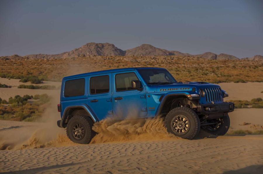 The Era Of The $73,500 Wrangler Is Upon Us As Jeep Announces Pricing For Wrangler Rubicon 392 Launch Edition