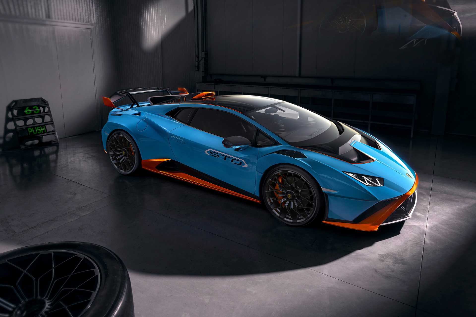 New Huracan STO Is A Super Trofeo Racer For The Street