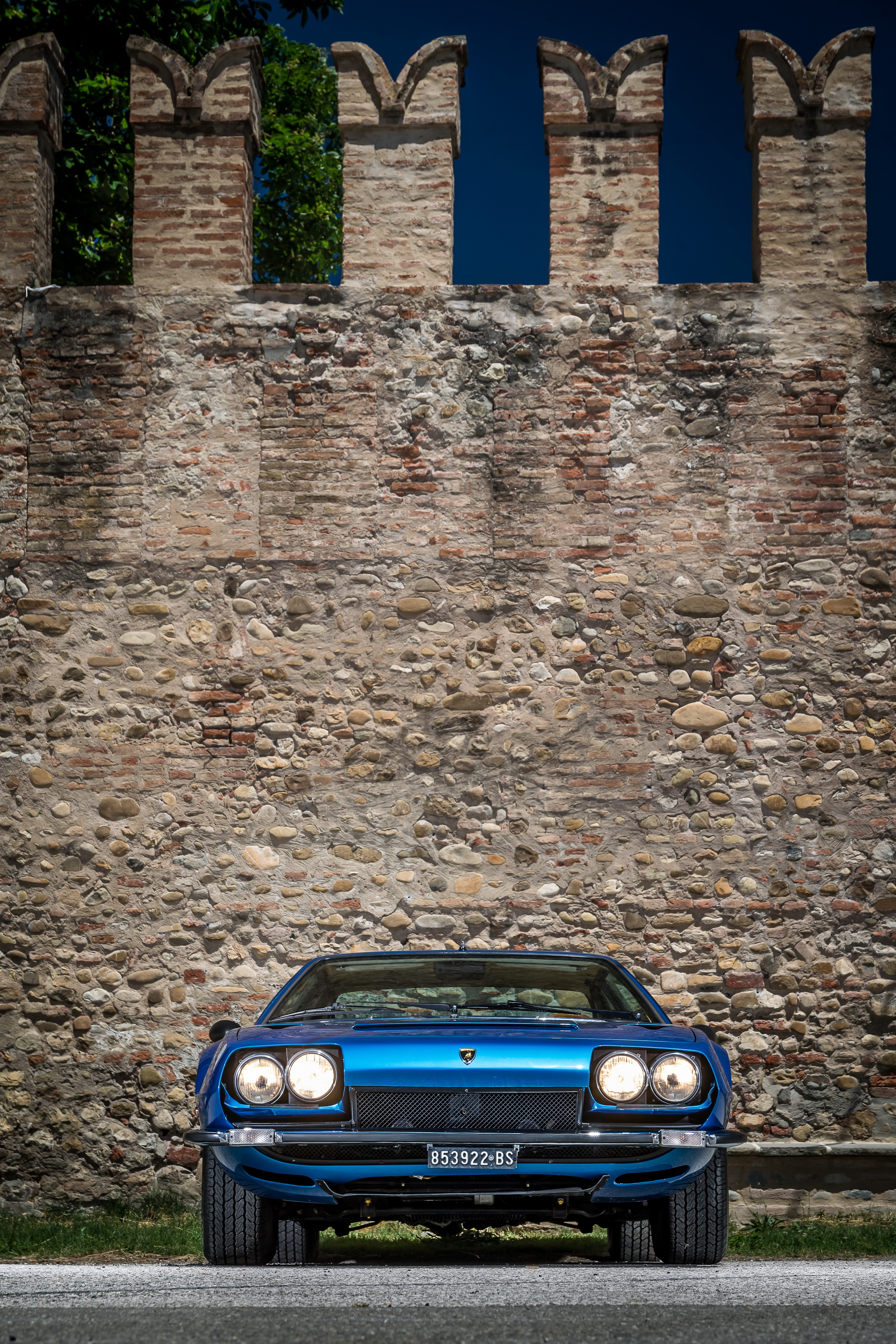 Half A Century Later, Lamborghini’s Last Front-Engined Sports Car Remains An Understated Oddity