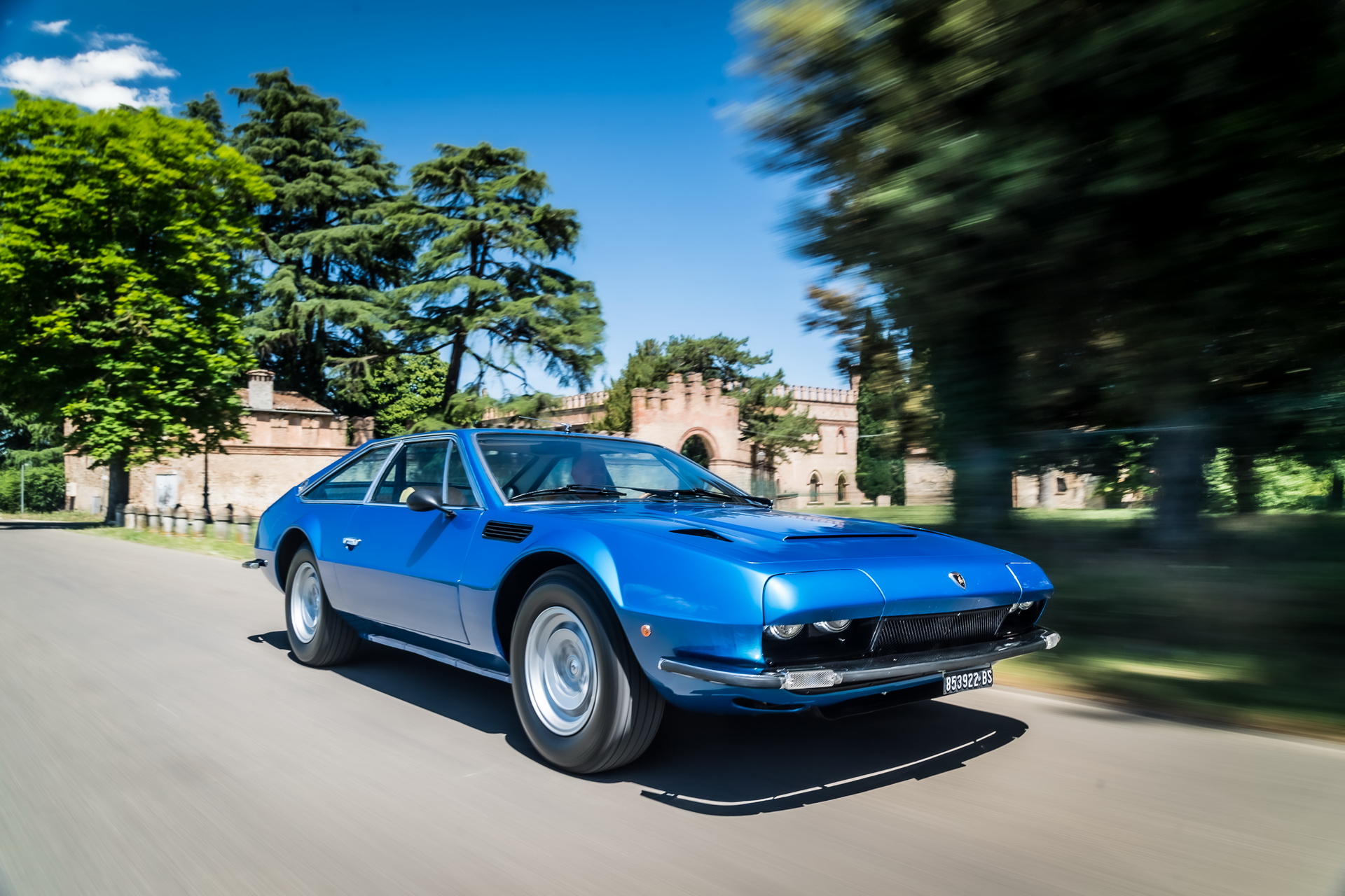 Half A Century Later, Lamborghini’s Last Front-Engined Sports Car Remains An Understated Oddity