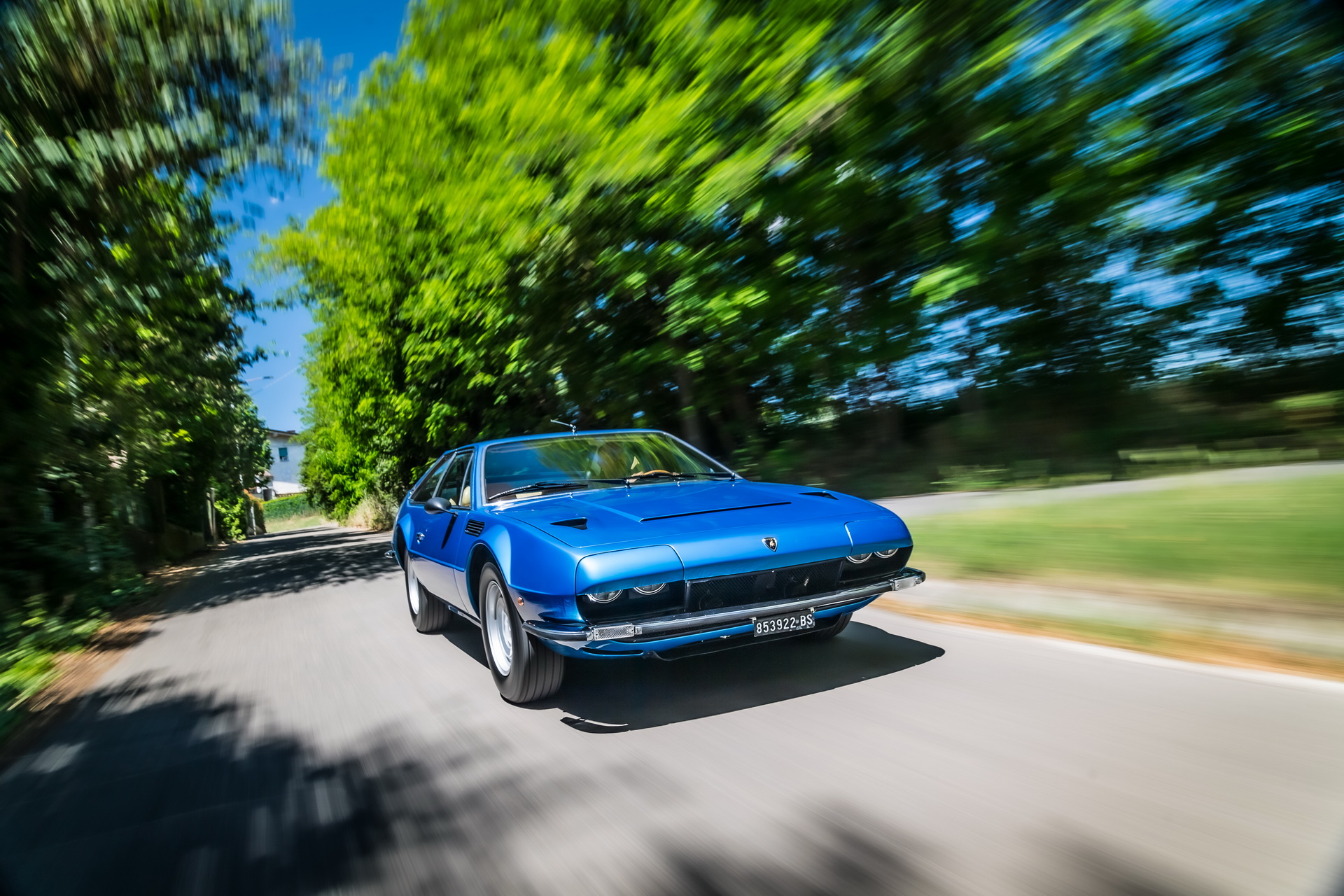 Half A Century Later, Lamborghini’s Last Front-Engined Sports Car Remains An Understated Oddity
