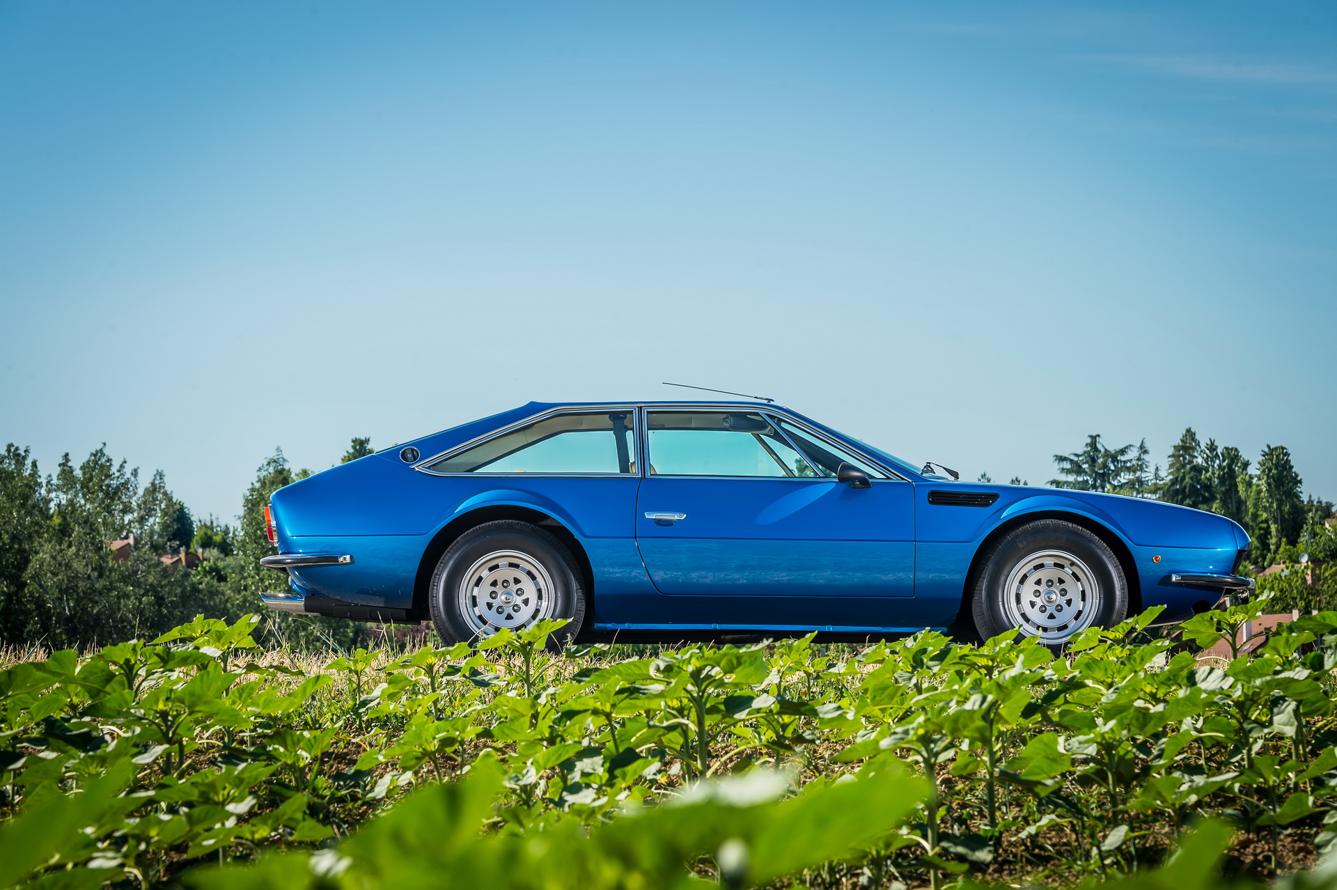 Half A Century Later, Lamborghini’s Last Front-Engined Sports Car Remains An Understated Oddity