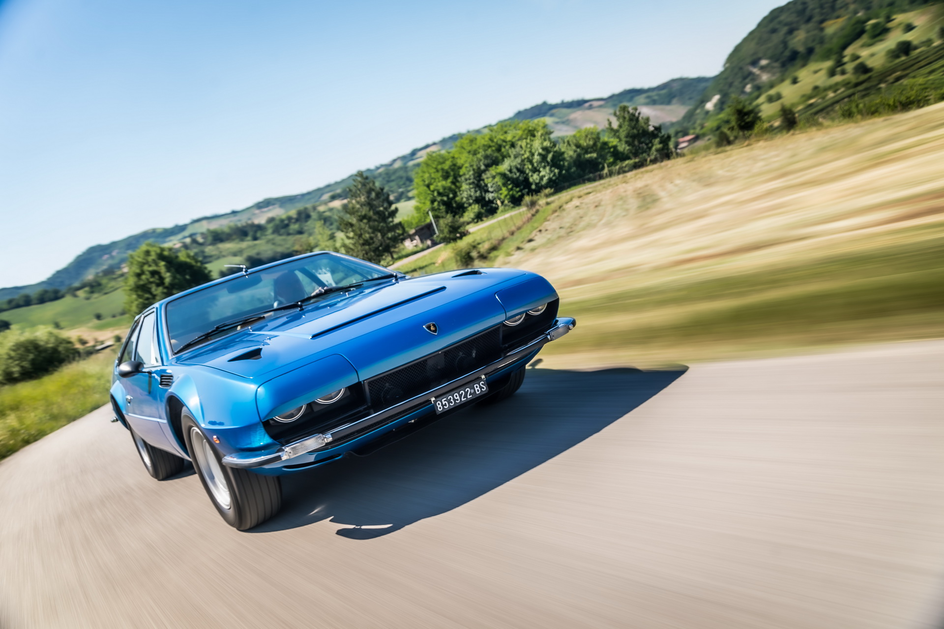 Half A Century Later, Lamborghini’s Last Front-Engined Sports Car Remains An Understated Oddity