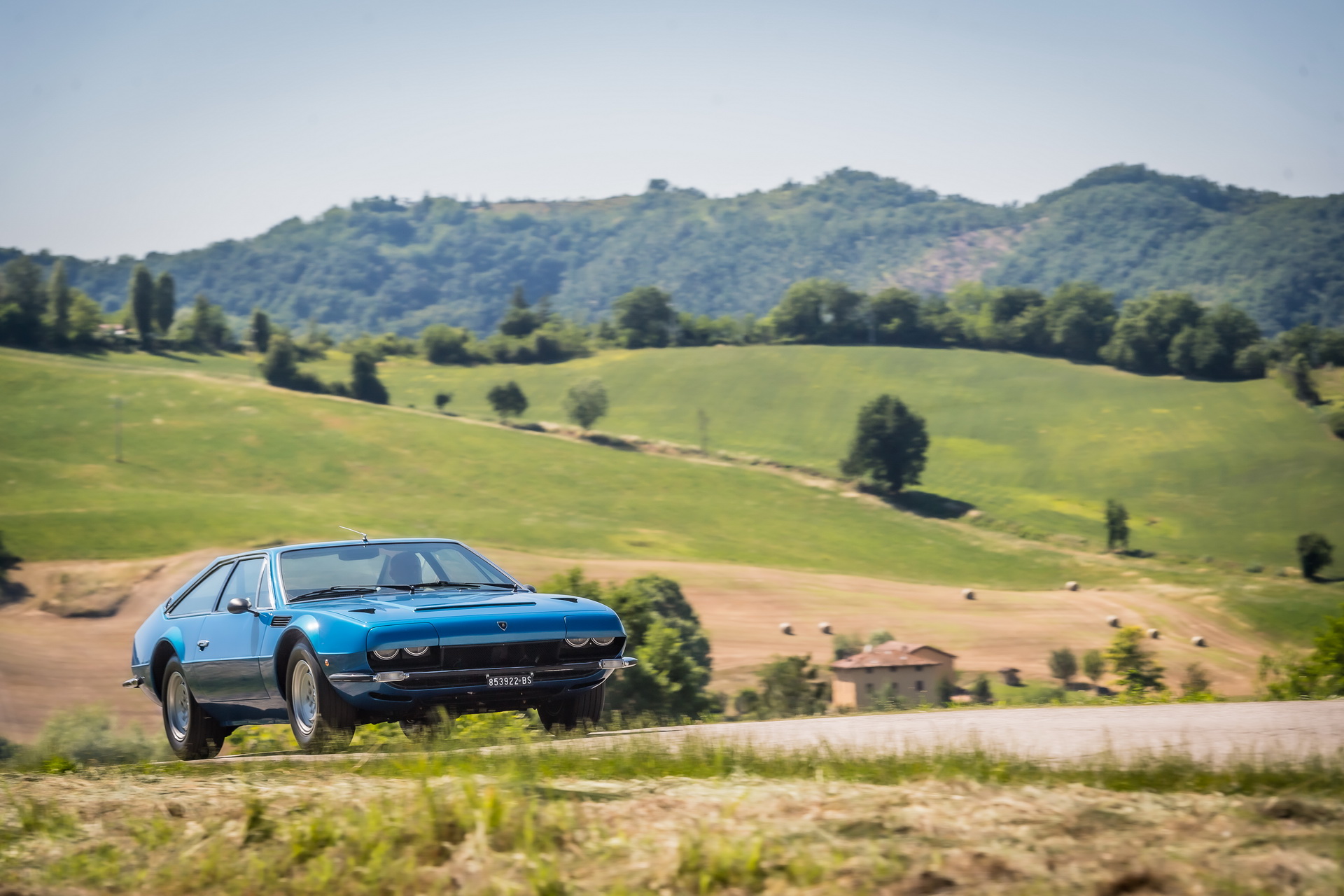 Half A Century Later, Lamborghini’s Last Front-Engined Sports Car Remains An Understated Oddity