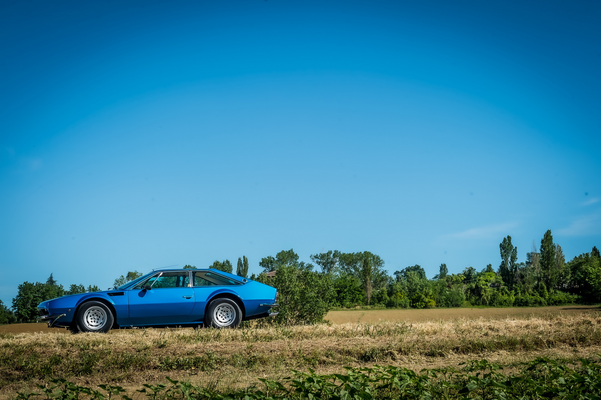 Half A Century Later, Lamborghini’s Last Front-Engined Sports Car Remains An Understated Oddity