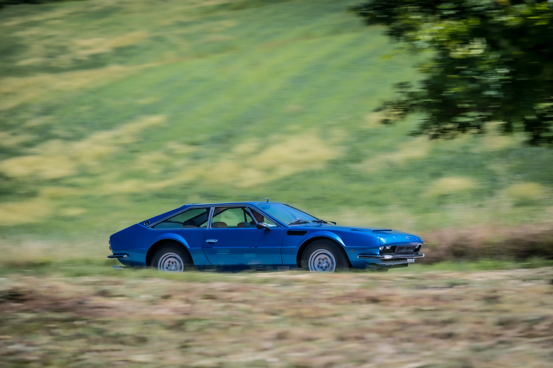 Half A Century Later, Lamborghini’s Last Front-Engined Sports Car Remains An Understated Oddity