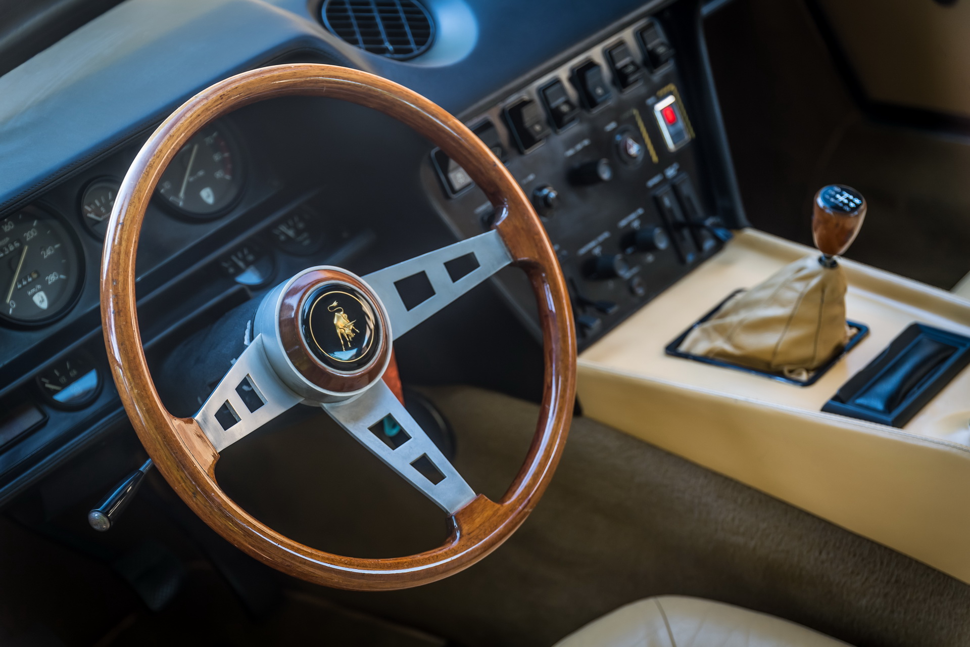 Half A Century Later, Lamborghini’s Last Front-Engined Sports Car Remains An Understated Oddity