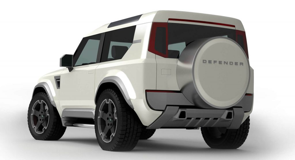  Land Rover’s ‘Baby’ Defender Due In 2022 With 1.5-Liter Three-Cylinder And FWD?