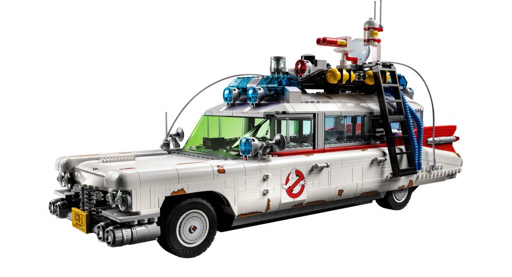 LEGO Ghostbusters Ecto-1 Movie Car Set To Launch This Week, Who You Gonna Call?