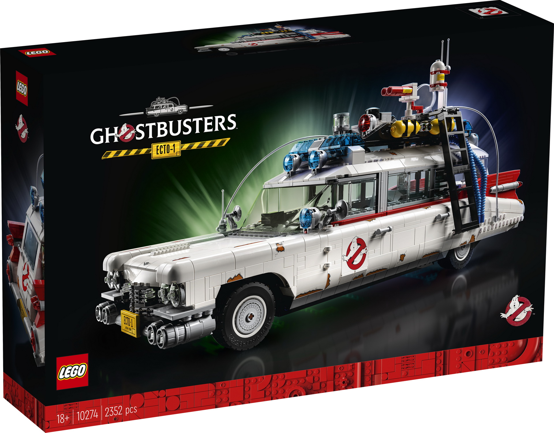 LEGO Ghostbusters Ecto-1 Movie Car Set To Launch This Week, Who You Gonna Call?
