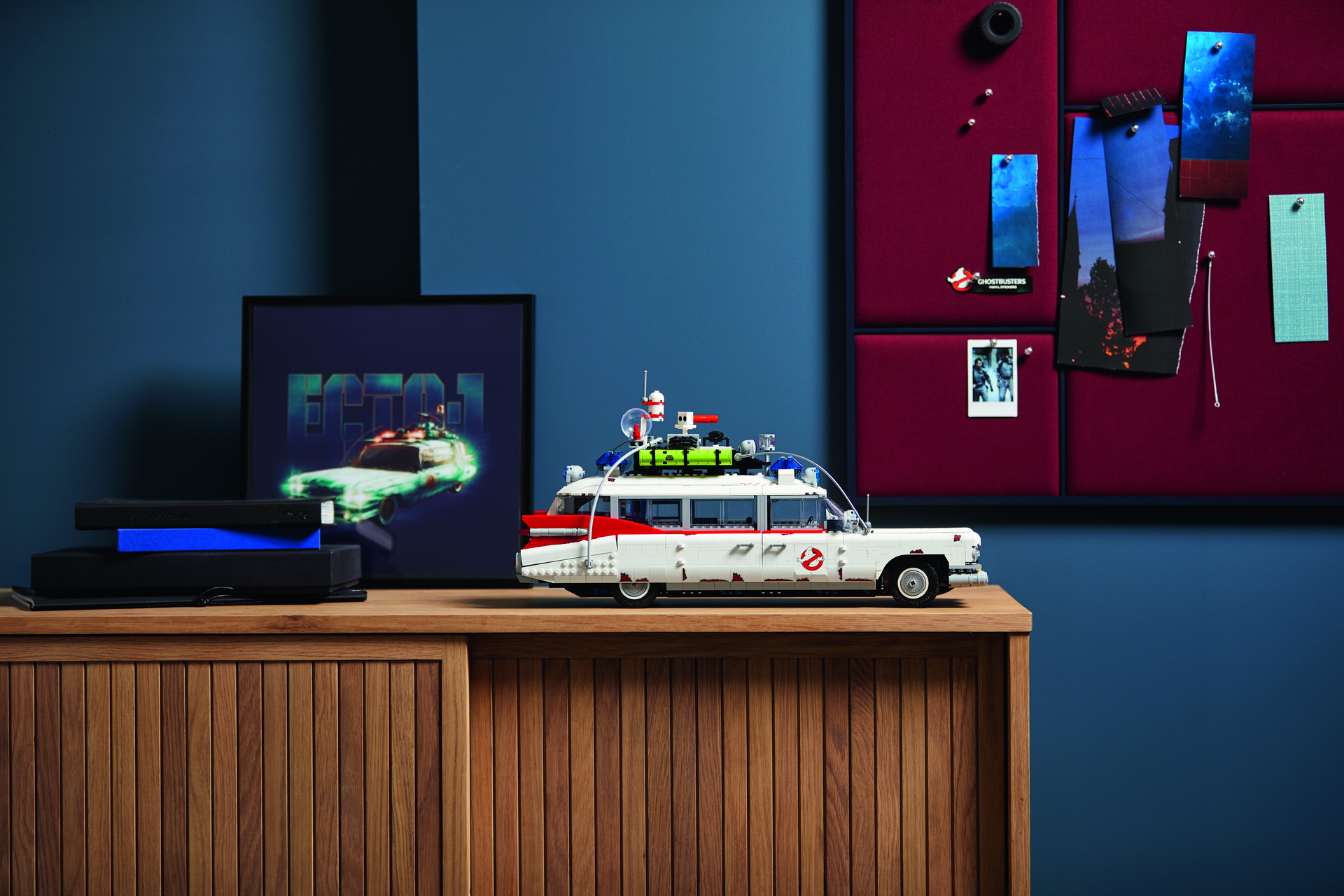LEGO Ghostbusters Ecto-1 Movie Car Set To Launch This Week, Who You Gonna Call?
