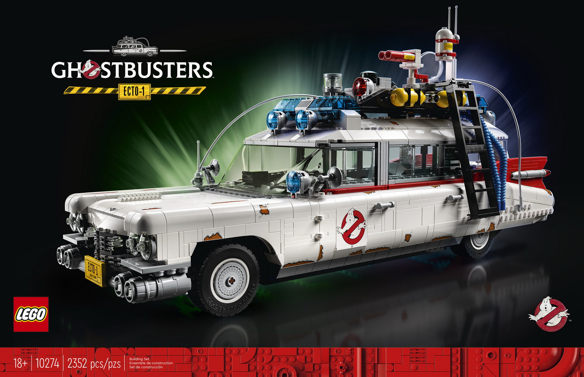 LEGO Ghostbusters Ecto-1 Movie Car Set To Launch This Week, Who You Gonna Call?