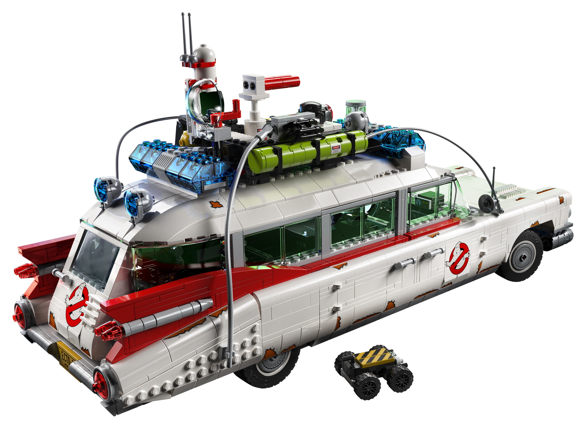 LEGO Ghostbusters Ecto-1 Movie Car Set To Launch This Week, Who You Gonna Call?
