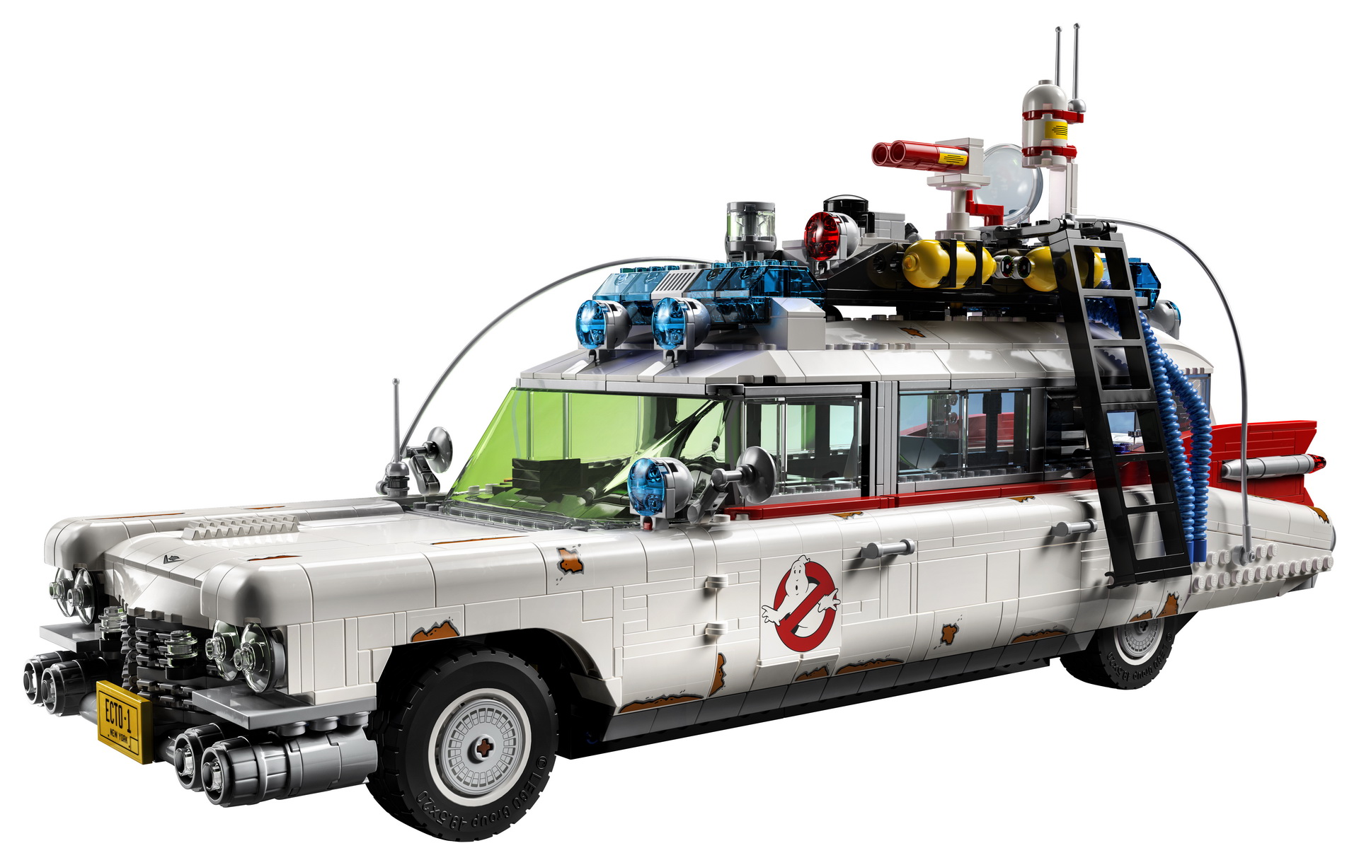 LEGO Ghostbusters Ecto-1 Movie Car Set To Launch This Week, Who You Gonna Call?