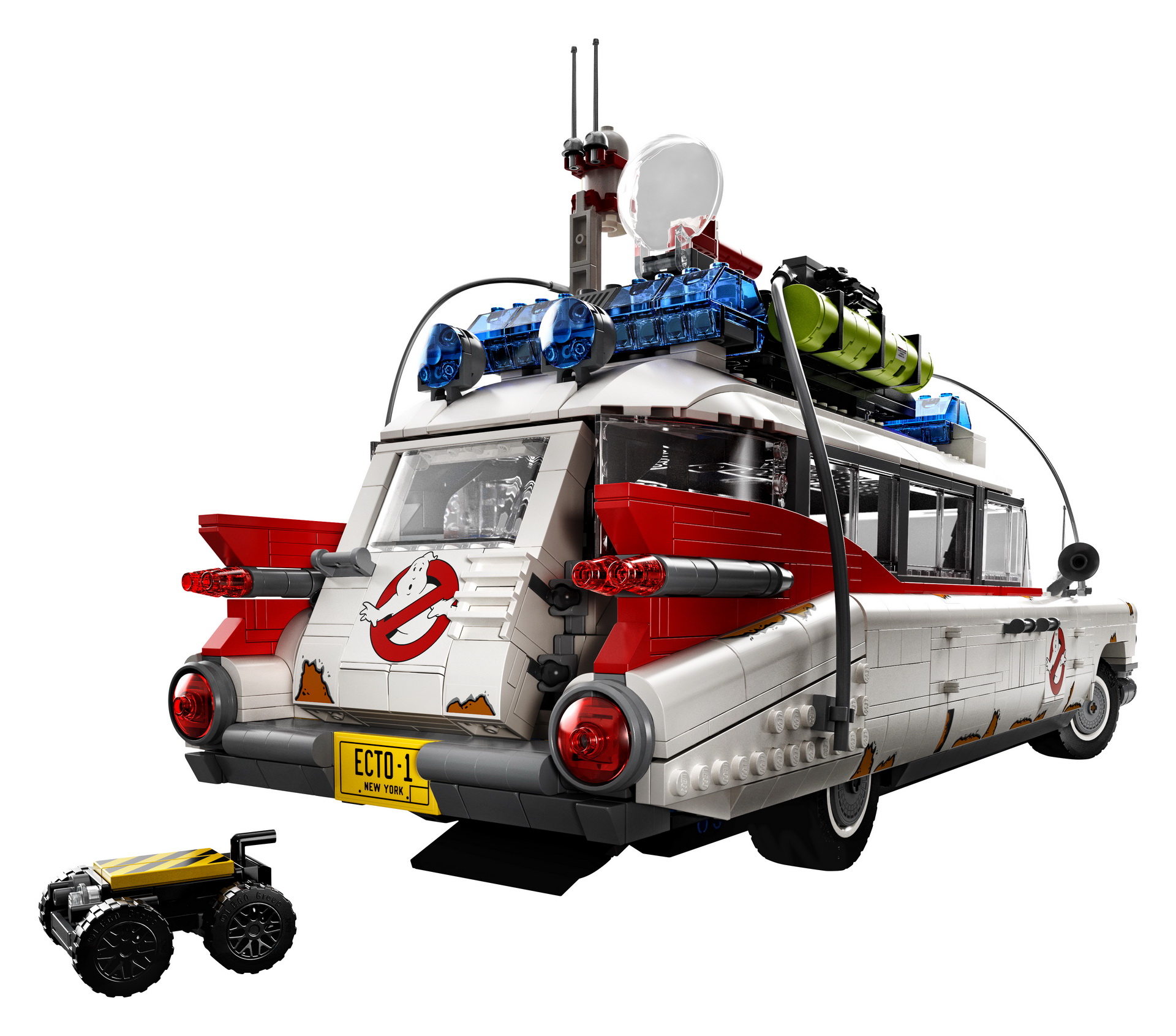 LEGO Ghostbusters Ecto-1 Movie Car Set To Launch This Week, Who You Gonna Call?