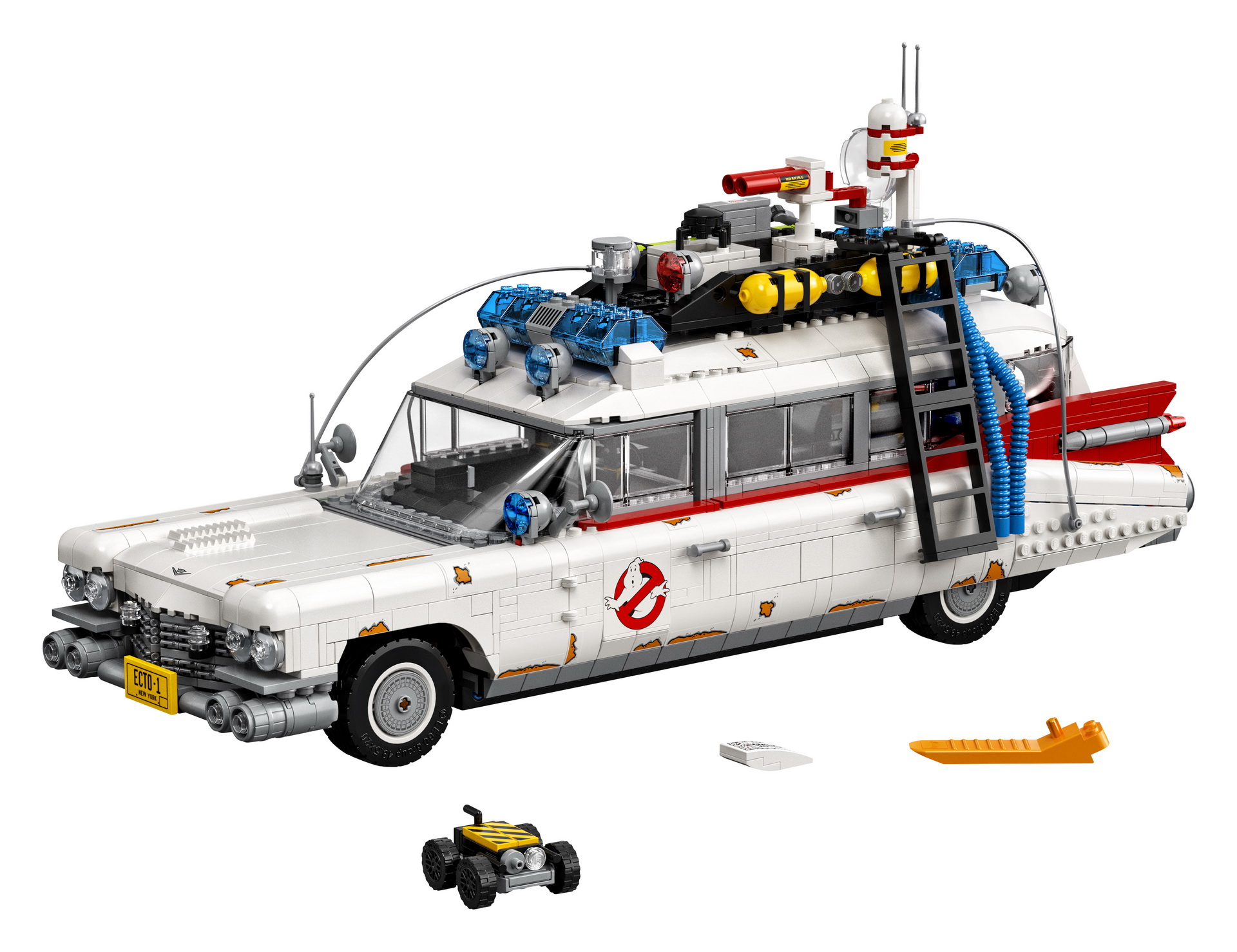 LEGO Ghostbusters Ecto-1 Movie Car Set To Launch This Week, Who You Gonna Call?