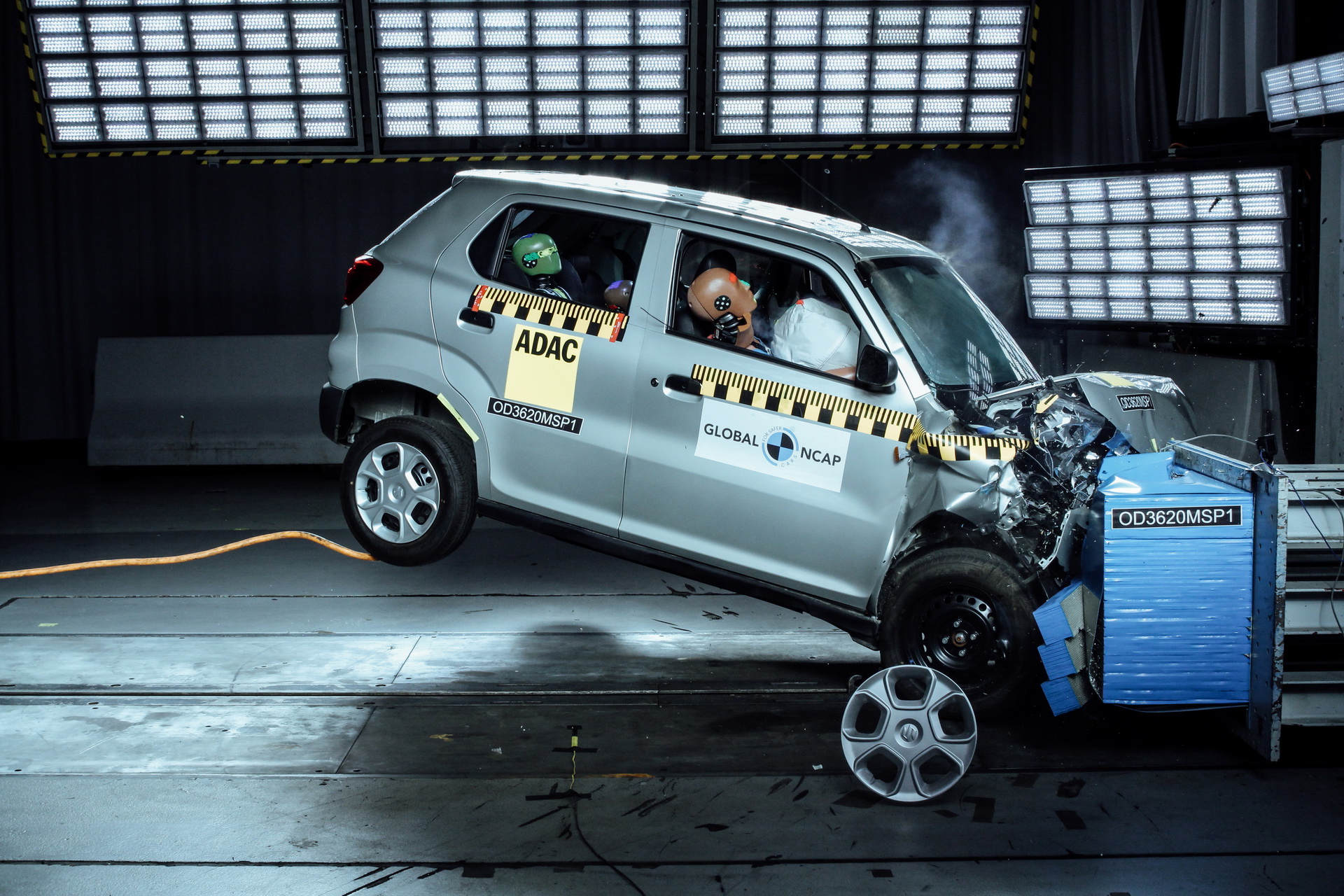 India’s Maruti Suzuki S-Presso Tanks At Global NCAP Test, Scores Zero Stars