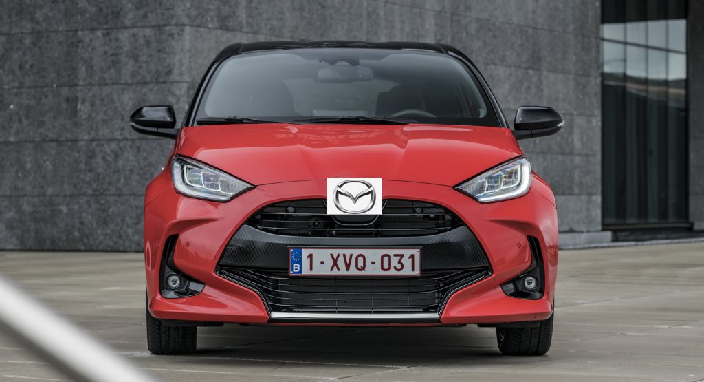  Mazda’s Toyota Yaris-Based Model Could Potentially Replace The Current Mazda2