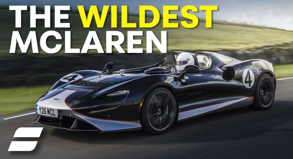 McLaren Elva: The Closest Thing To A Four-Wheeled Superbike?