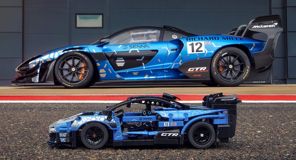  LEGO Technic McLaren Senna GTR Is An 830-Piece Toy With Working Dihedral Doors