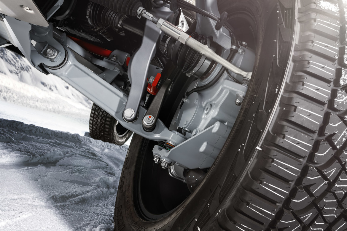 Mercedes-AMG G63-Based Brabus 800 Adventure XLP Pickup Costs A Whopping $800,000