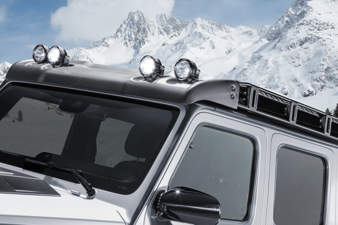 Mercedes-AMG G63-Based Brabus 800 Adventure XLP Pickup Costs A Whopping $800,000