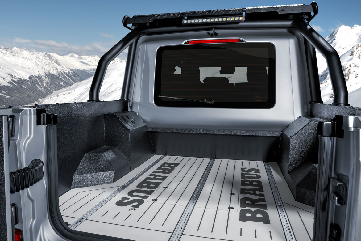 Mercedes-AMG G63-Based Brabus 800 Adventure XLP Pickup Costs A Whopping $800,000