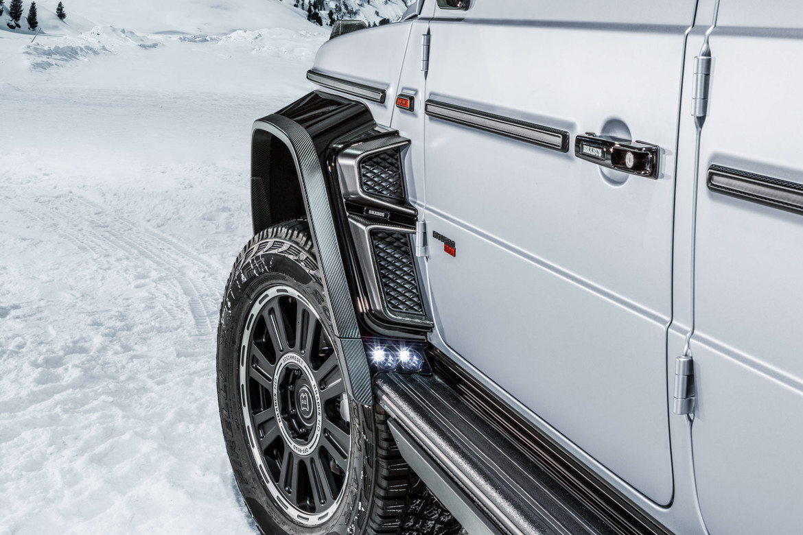 Mercedes-AMG G63-Based Brabus 800 Adventure XLP Pickup Costs A Whopping $800,000