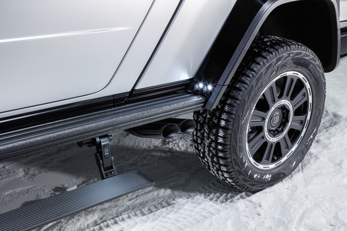 Mercedes-AMG G63-Based Brabus 800 Adventure XLP Pickup Costs A Whopping $800,000