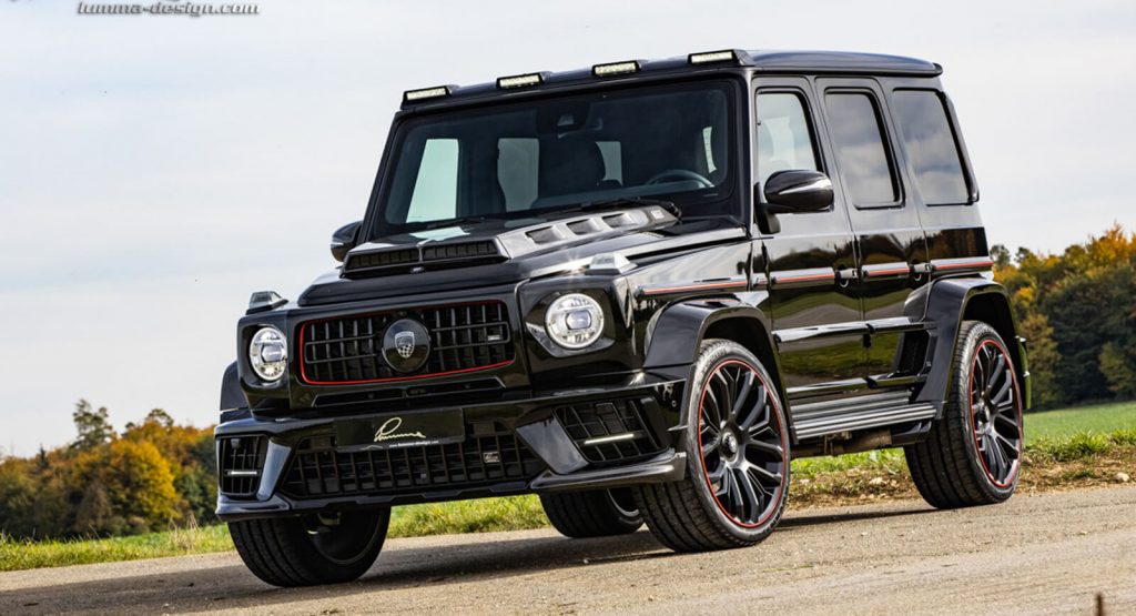 Lumma Design’s CLR G770 R “Refinement Program” For The Mercedes-AMG G63 Is Far From Subtle