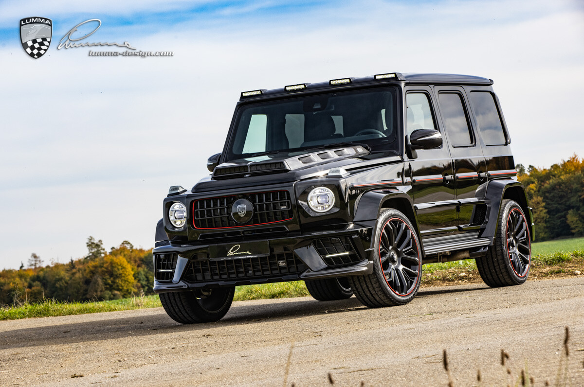Lumma Design’s CLR G770 R “Refinement Program” For The Mercedes-AMG G63 Is Far From Subtle