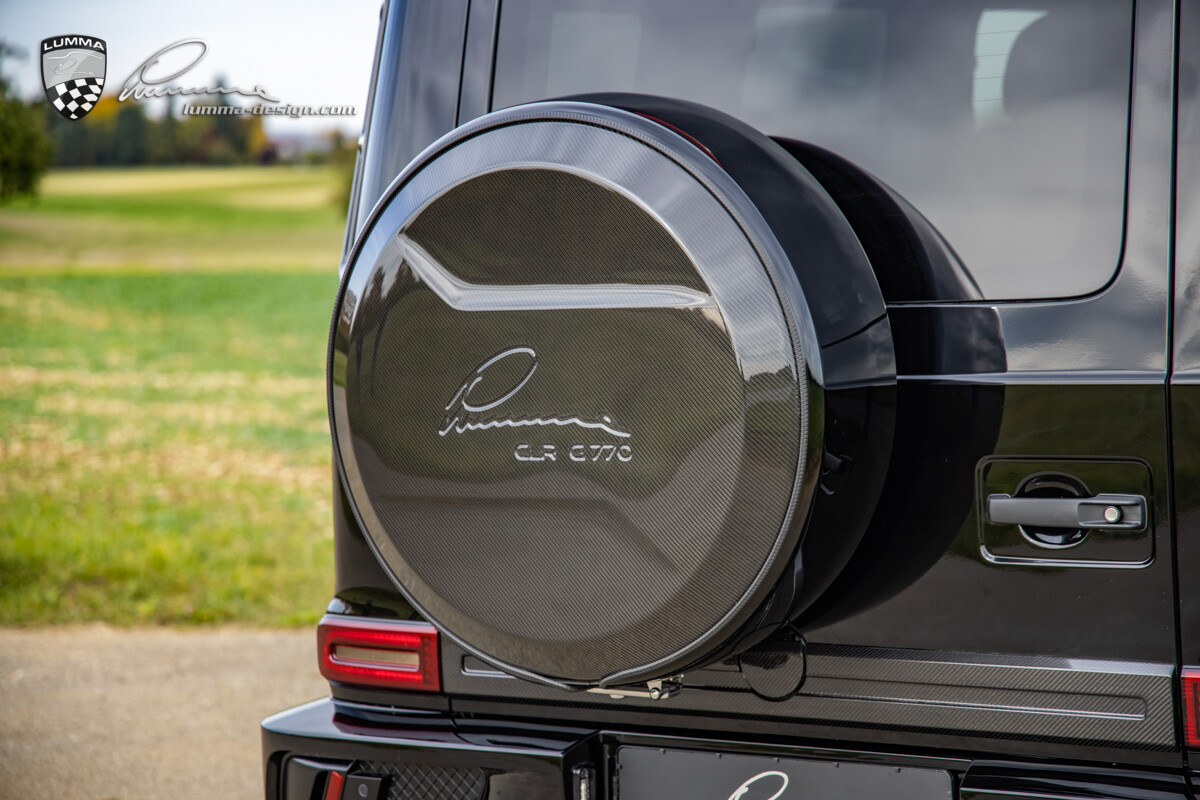 Lumma Design’s CLR G770 R “Refinement Program” For The Mercedes-AMG G63 Is Far From Subtle