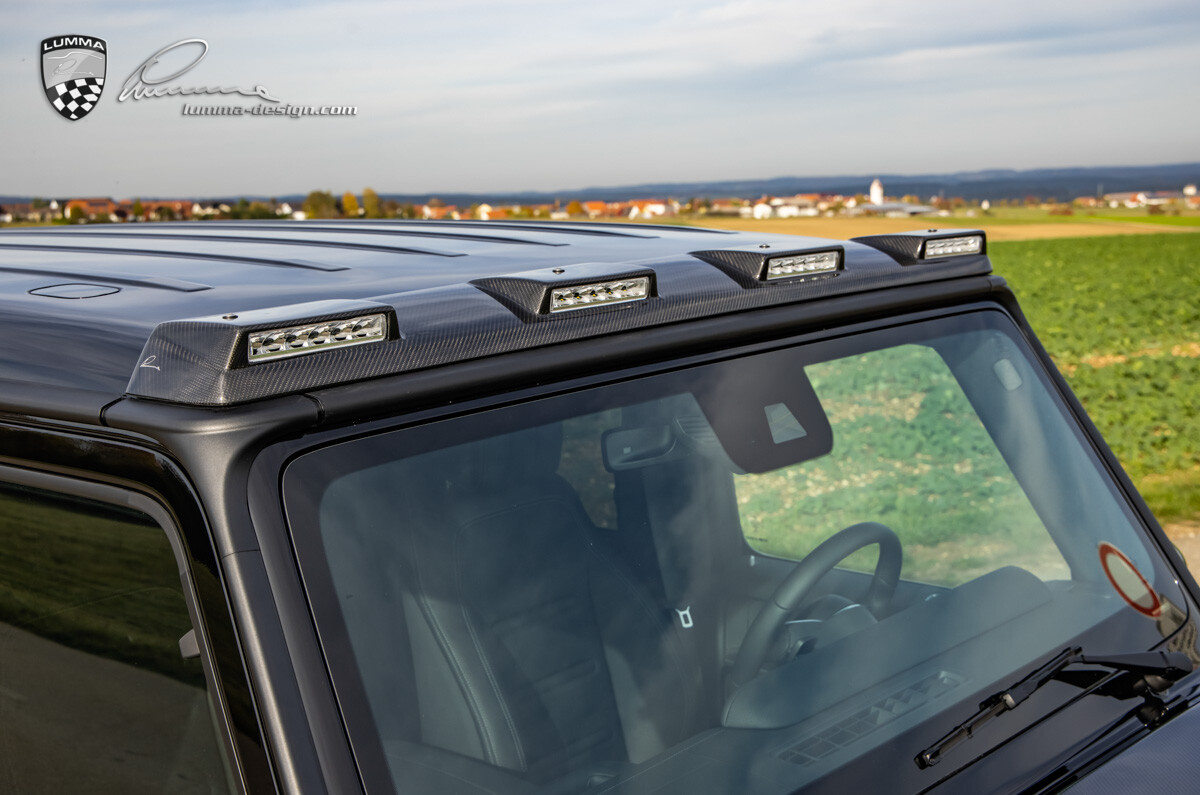 Lumma Design’s CLR G770 R “Refinement Program” For The Mercedes-AMG G63 Is Far From Subtle