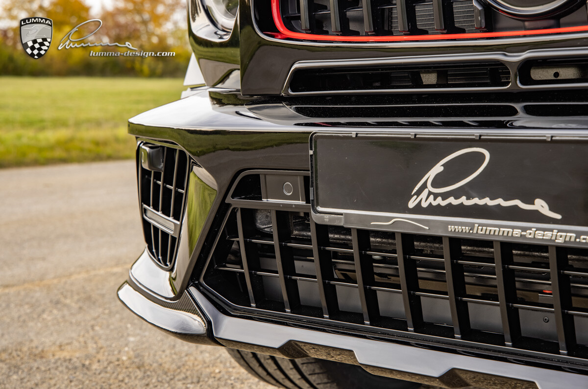Lumma Design’s CLR G770 R “Refinement Program” For The Mercedes-AMG G63 Is Far From Subtle