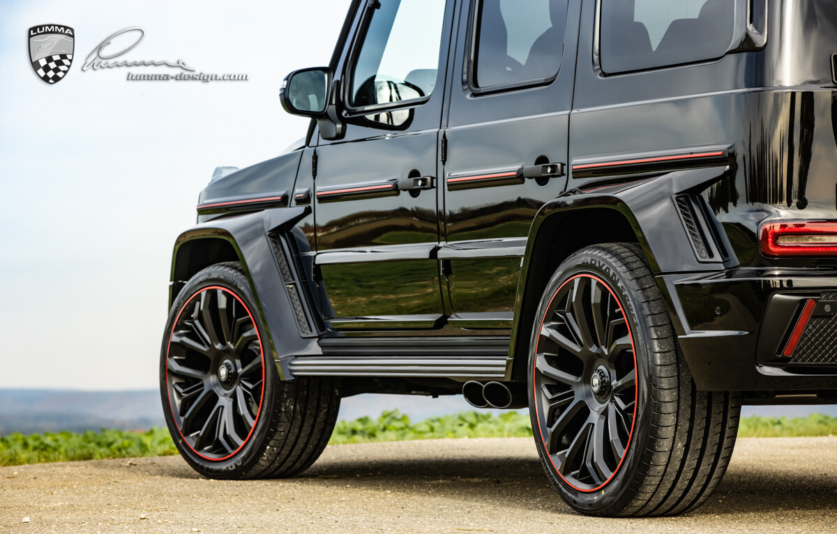 Lumma Design’s CLR G770 R “Refinement Program” For The Mercedes-AMG G63 Is Far From Subtle