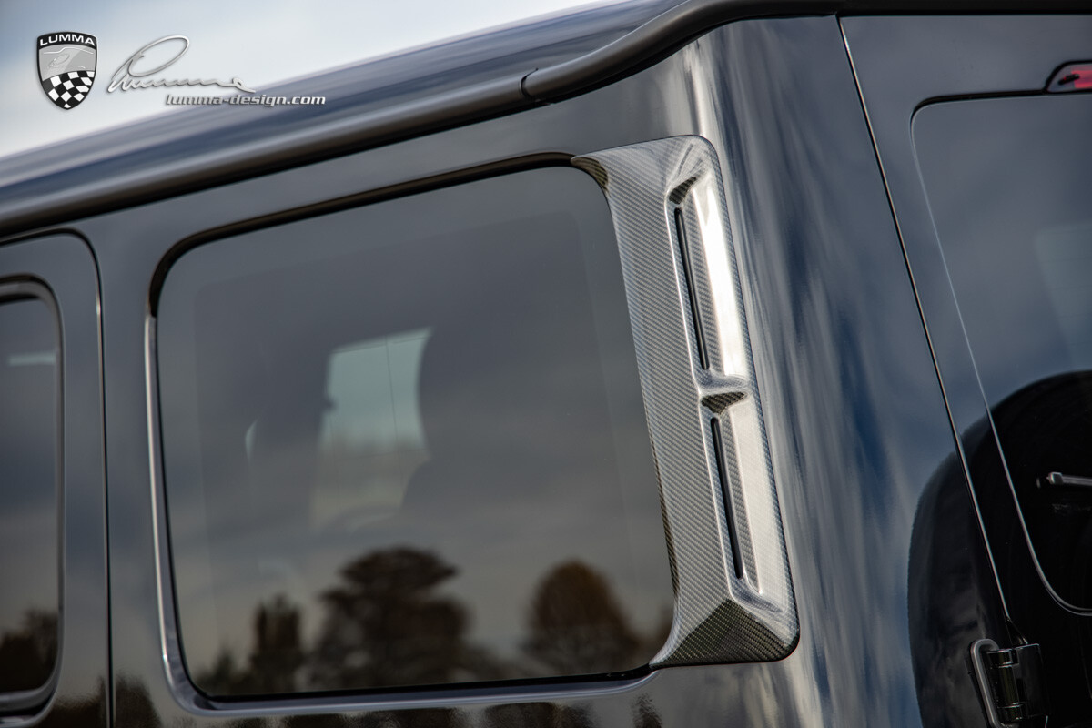 Lumma Design’s CLR G770 R “Refinement Program” For The Mercedes-AMG G63 Is Far From Subtle