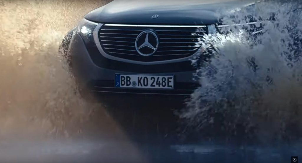  Mercedes-Benz EQC 4×4² Is The Off-Road Oriented Electric SUV Merc Should Build