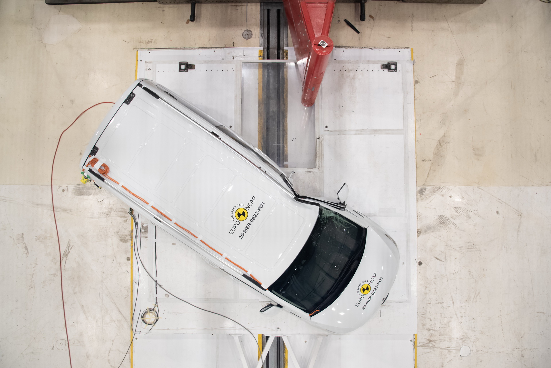 Watch Euro NCAP Crash-Test The Mazda MX-30 And Honda Jazz
