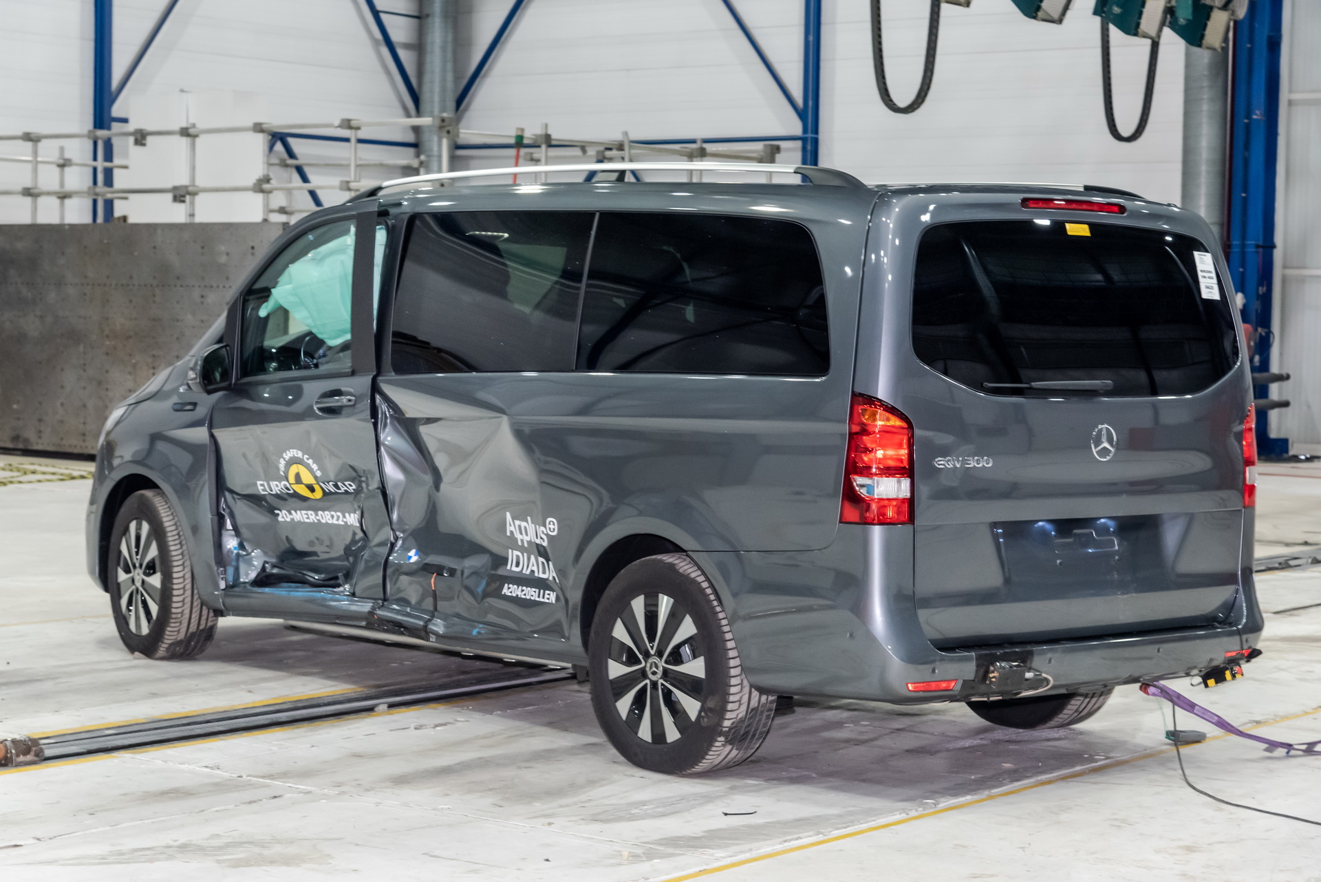 Watch Euro NCAP Crash-Test The Mazda MX-30 And Honda Jazz