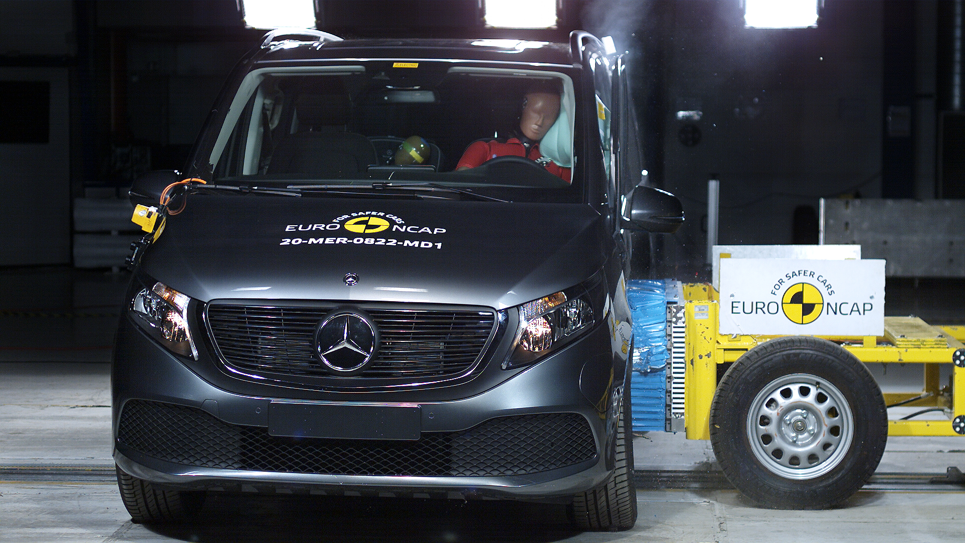 Watch Euro NCAP Crash-Test The Mazda MX-30 And Honda Jazz