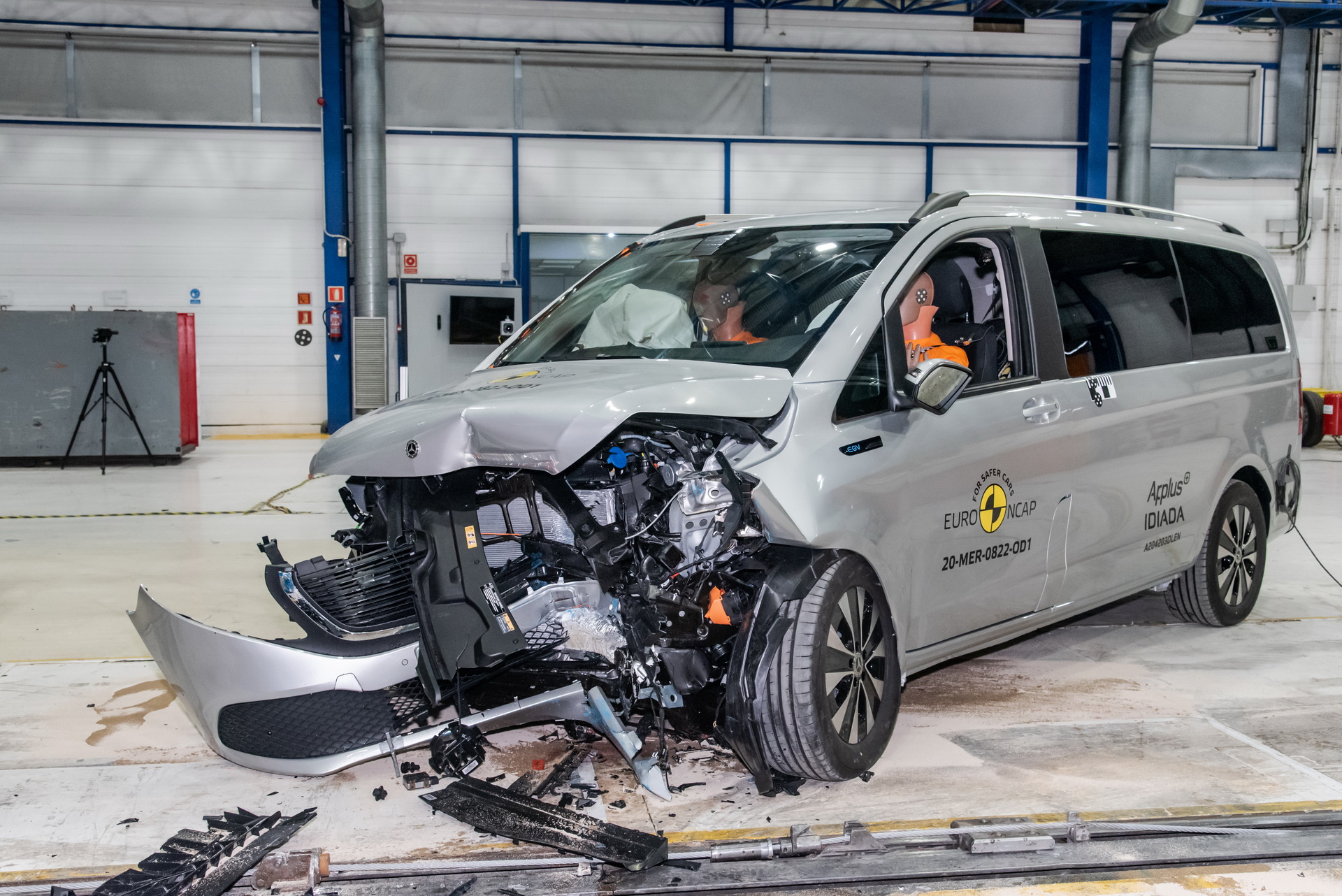 Watch Euro NCAP Crash-Test The Mazda MX-30 And Honda Jazz