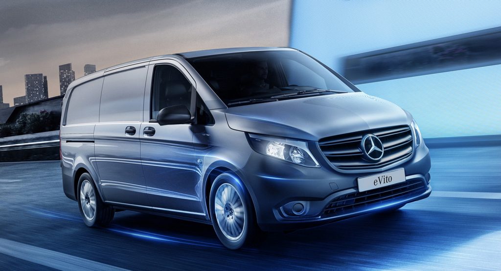  Updated Mercedes eVito Priced From £40,895 In The UK