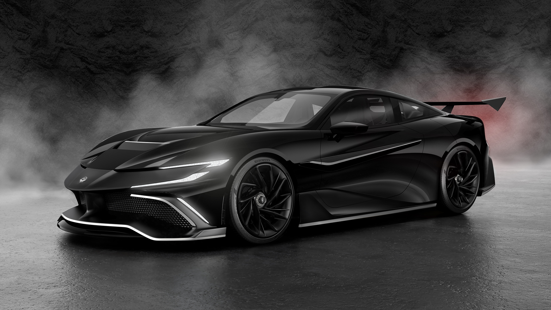 Naran Unveils 1,034 HP Hyper-Coupe, Does 0-60 In Under 2.3 Sec