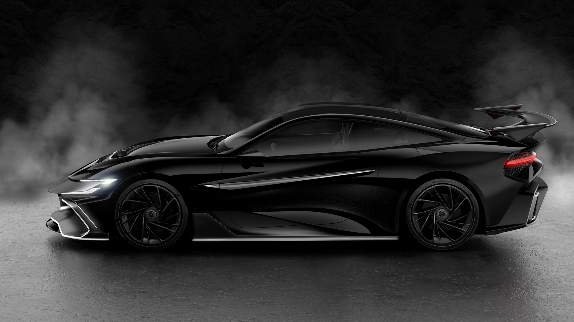 Naran Unveils 1,034 HP Hyper-Coupe, Does 0-60 In Under 2.3 Sec