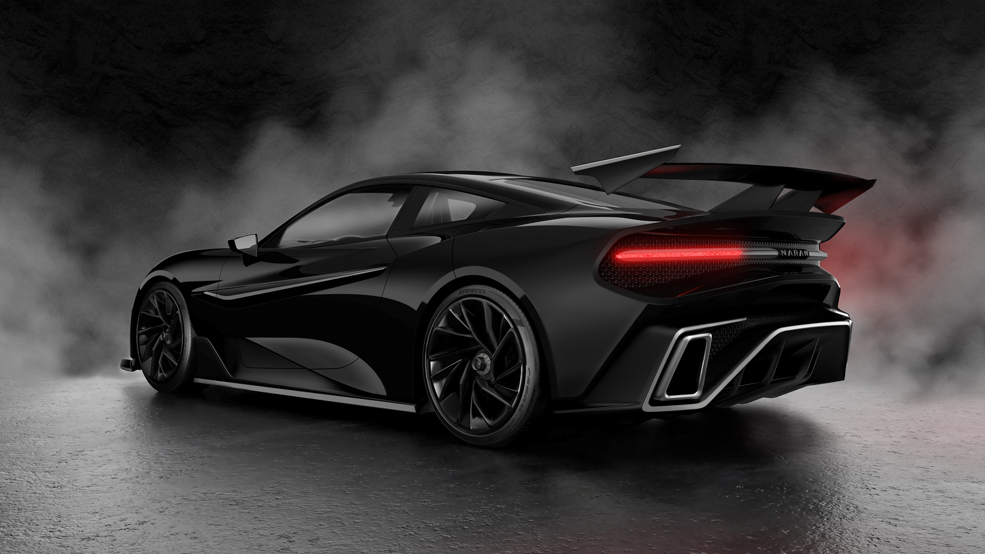 Naran Unveils 1,034 HP Hyper-Coupe, Does 0-60 In Under 2.3 Sec