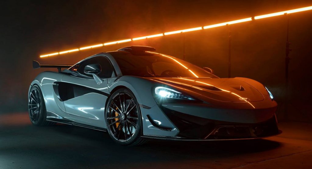 Novitec Sprinkles 700 HP Onto Hardcore McLaren 620R To Improve Its 0-60 By 0.1 Sec
