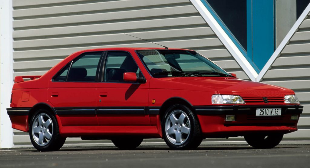  Peugeot 405 T16 Was A Pininfarina-Styled, 220 HP Sports Sedan Of The 1990s