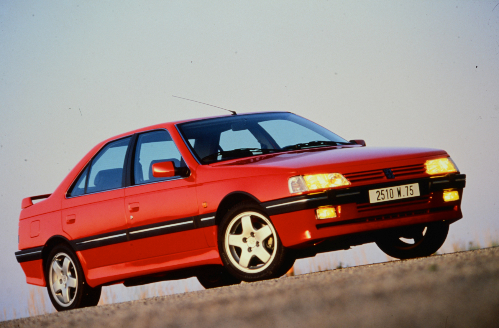 Peugeot 405 T16 Was A Pininfarina-Styled, 220 HP Sports Sedan Of The 1990s